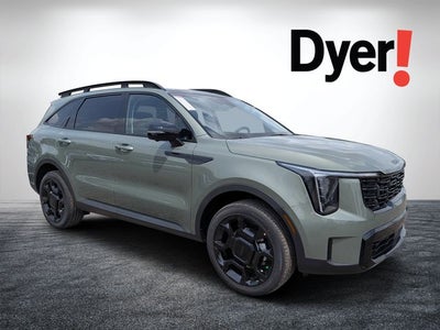 2026 Kia Sorento X-Line SX