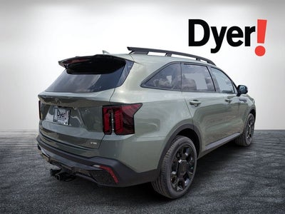 2026 Kia Sorento X-Line SX