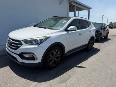 2018 Hyundai Santa Fe Sport 2.0T Ultimate
