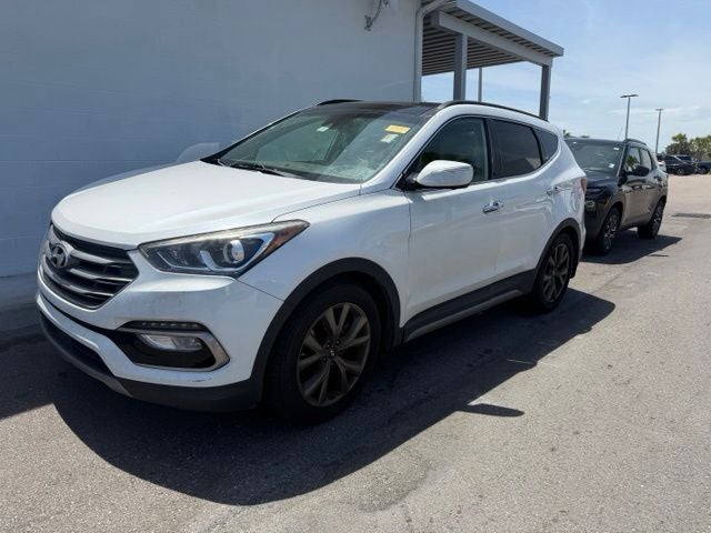 2018 Hyundai Santa Fe Sport 2.0T Ultimate