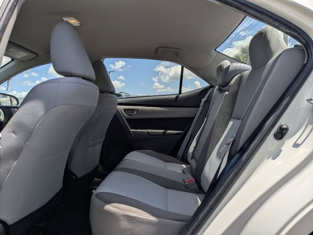 2019 Toyota Corolla LE