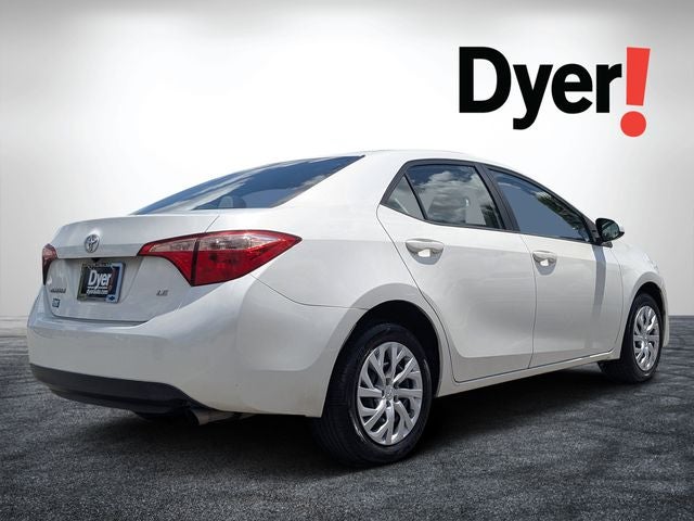 2019 Toyota Corolla LE