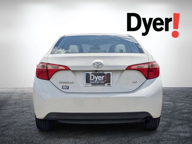 2019 Toyota Corolla LE