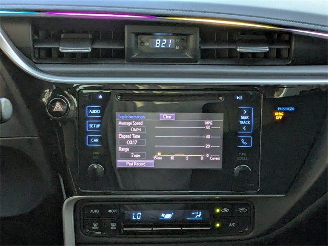 2019 Toyota Corolla LE