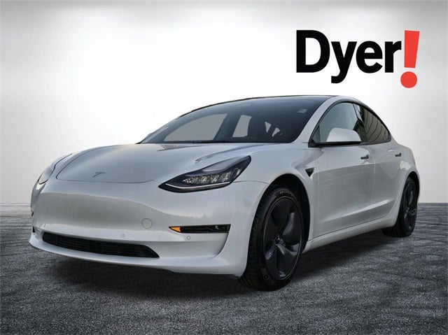 2020 Tesla Model 3 Standard Range Plus