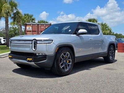 2022 Rivian R1T Adventure