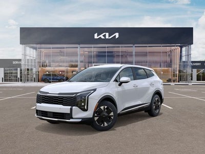 2027 Kia Sportage Hybrid Base