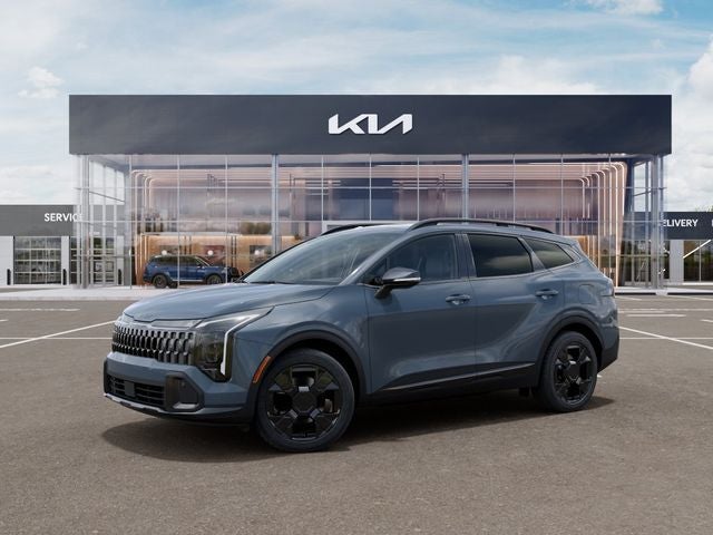 2027 Kia Sportage Hybrid X-Line