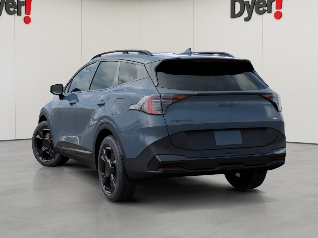2027 Kia Sportage Hybrid X-Line