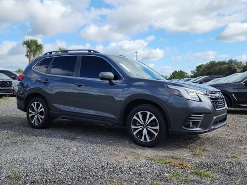 2022 Subaru Forester Limited