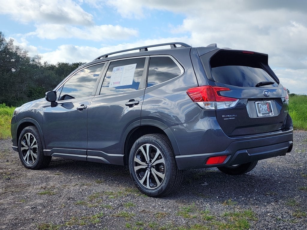 2022 Subaru Forester Limited