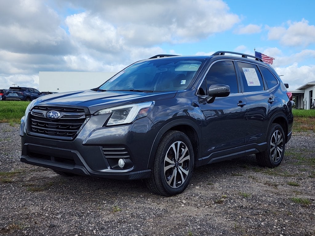 2022 Subaru Forester Limited