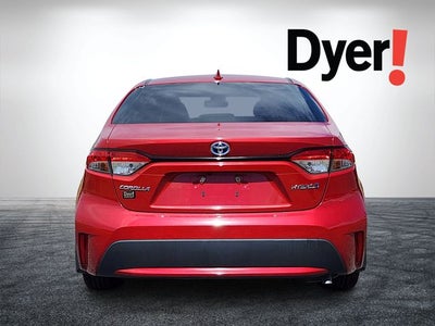 2021 Toyota Corolla Hybrid LE