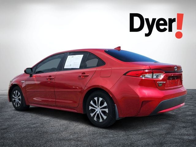2021 Toyota Corolla Hybrid LE