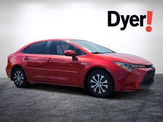 2021 Toyota Corolla Hybrid LE