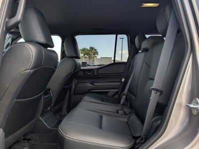 2025 Toyota Land Cruiser Base