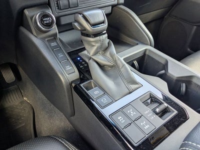 2025 Toyota Land Cruiser Base