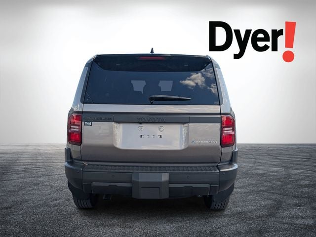 2025 Toyota Land Cruiser Base