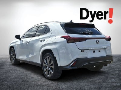2024 Lexus UX 250h F SPORT Design