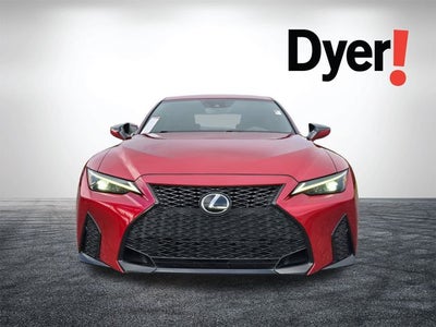 2021 Lexus IS 350 F SPORT