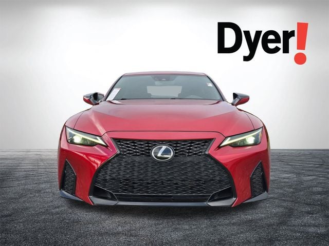2021 Lexus IS 350 F SPORT