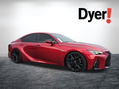 2021 Lexus IS 350 F SPORT