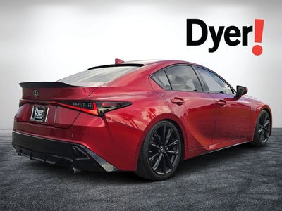 2021 Lexus IS 350 F SPORT