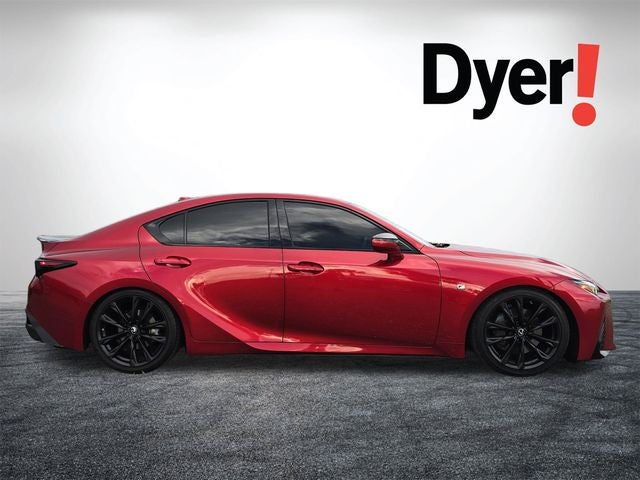 2021 Lexus IS 350 F SPORT