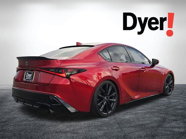 2021 Lexus IS 350 F SPORT