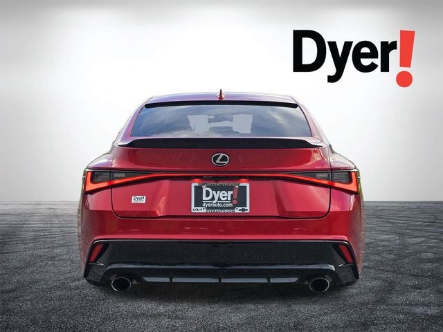 2021 Lexus IS 350 F SPORT