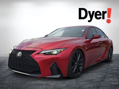 2021 Lexus IS 350 F SPORT