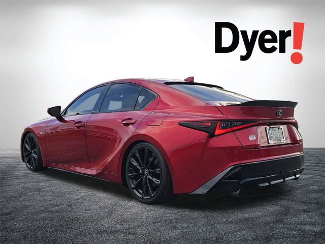 2021 Lexus IS 350 F SPORT