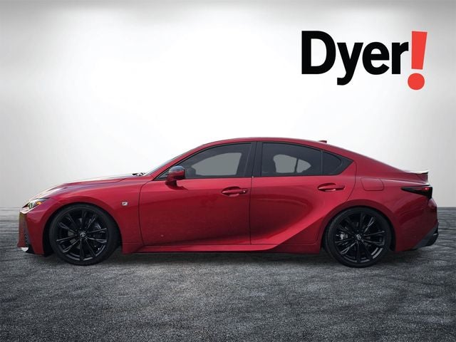 2021 Lexus IS 350 F SPORT