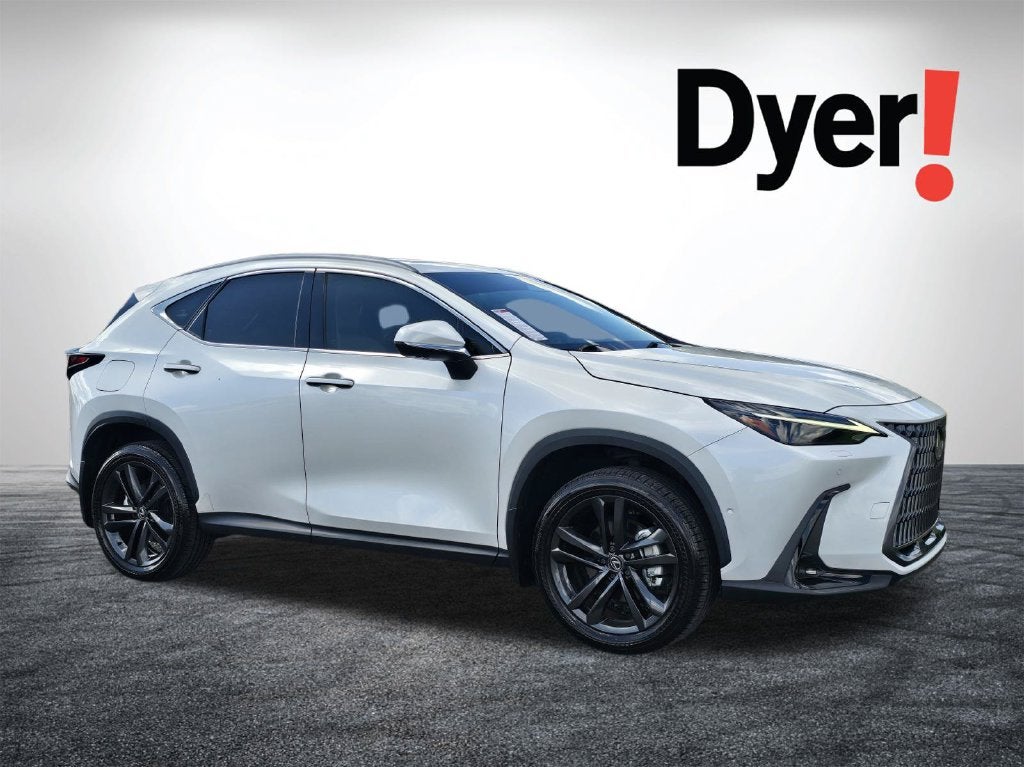 2025 Lexus NX 450h+ Luxury