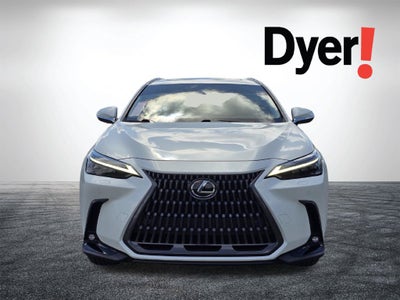 2025 Lexus NX 450h+ Luxury