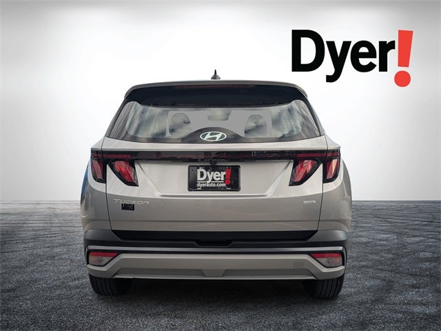 2025 Hyundai Tucson SE