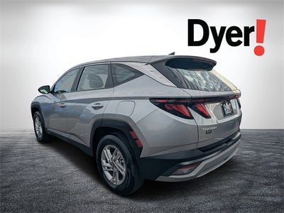 2025 Hyundai Tucson SE