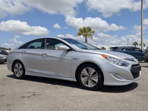 2013 Hyundai Sonata Hybrid Limited