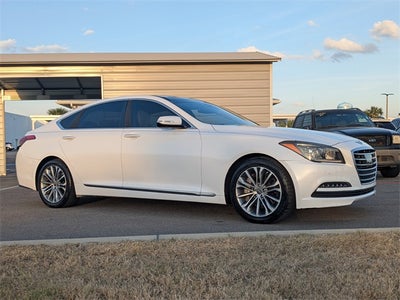 2016 Hyundai Genesis 3.8