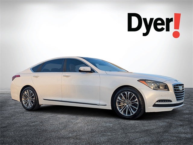 2016 Hyundai Genesis 3.8