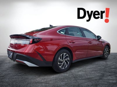 2026 Hyundai Sonata Hybrid Blue
