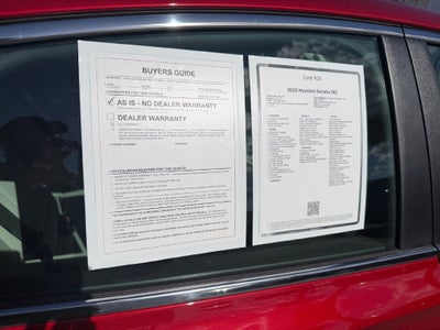 2023 Hyundai Sonata SEL