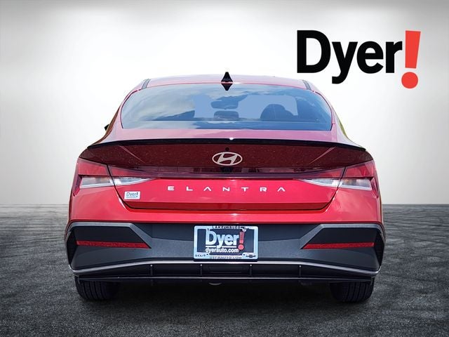 2025 Hyundai Elantra SEL Sport