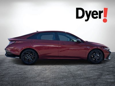 2025 Hyundai Elantra N Line