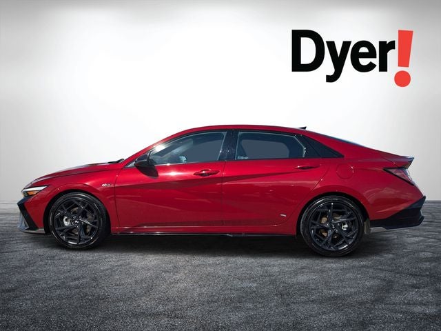 2025 Hyundai Elantra N Line