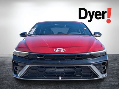 2025 Hyundai Elantra N Line