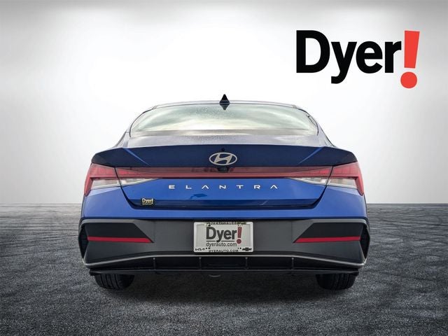 2025 Hyundai Elantra SEL Convenience