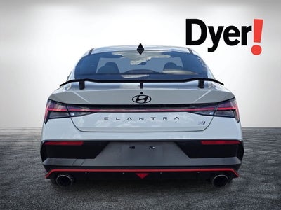 2025 Hyundai Elantra N Base
