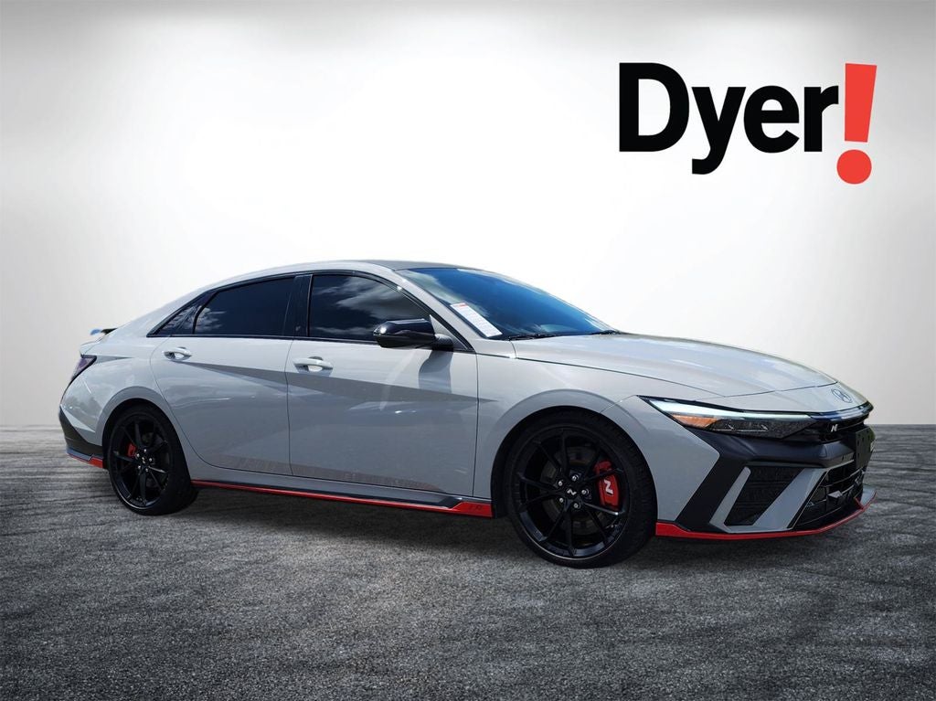 2026 Hyundai Elantra N Base