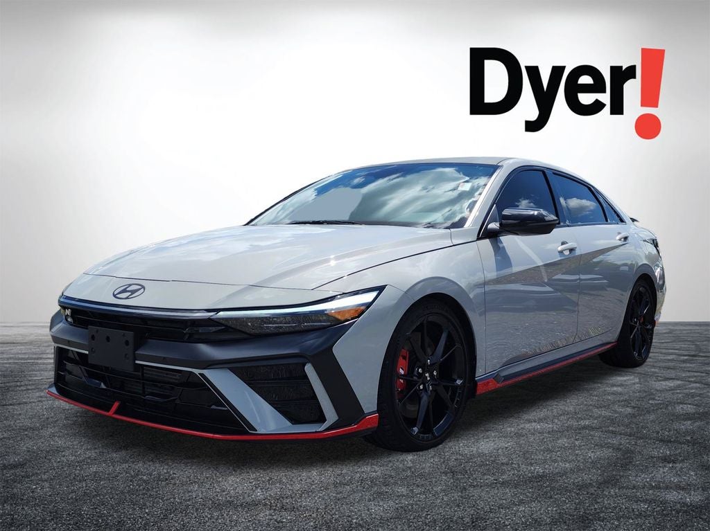 2026 Hyundai Elantra N Base